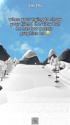 roblox ON potato graphics 😭💔 #roblox #mm2 #murdermystery2