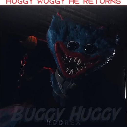 return Huggy Wuggy #poppyplaytime #shorts #fxyoeditz