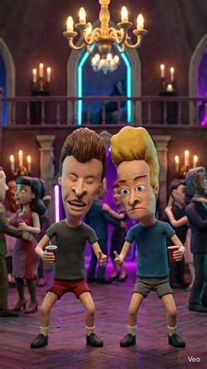 Beavis and Butt-Head Go Wild at a Party – From Hype to Total Burnout