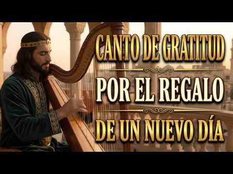 Salmos cantados de gratitud para comenzar este nuevo día con Dios y recibir Su bendición 🙏 #Salmos
