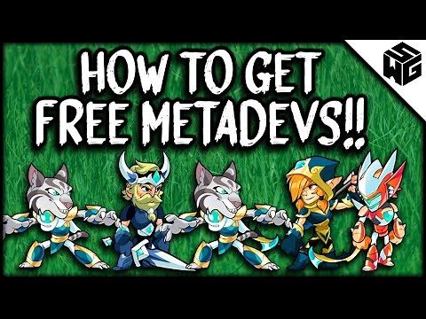 How to Get ALL Brawlhalla Metadev Skins for FREE!!!