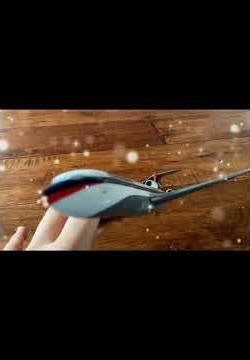 My new Boeing 727 model