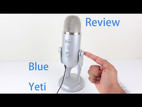 Blue Yeti Review and Mic Test