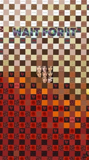 #Daniela (Internet Girl) #KATSEYE | Pixel Art in Minecraft