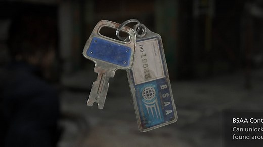 How to Get the BSAA Container Key in Resident Evil 9