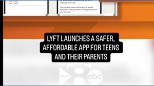 Lyft launches a safer, affordable app for teens and their parents
