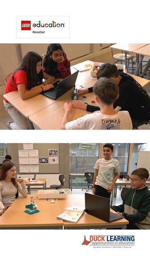 Coding. Thinking. Creating. 🤖🧠 We’re excited to introduce LEGO® Education Computer Science & AI at Duck Learning Singapore — where children don’t just use technology, they learn to understand how it works. Through hands-on building, real-world problem-solving, and guided inquiry, students: • explore core computer science concepts • learn how AI works (age-appropriately) • build logic, creativity, and confidence • collaborate, test ideas, and learn from mistakes This is not screen-heavy learnin