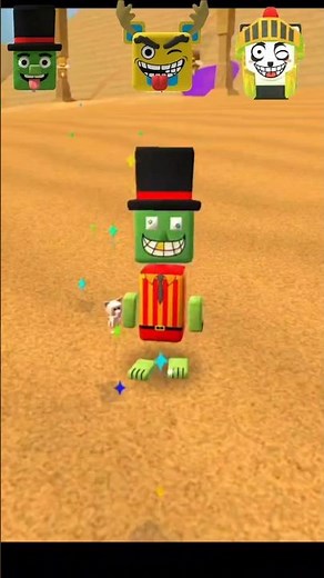 funny bear adventure troll 😂||which bear is luckier? 80 #superbearadventure #bearfunny #trend