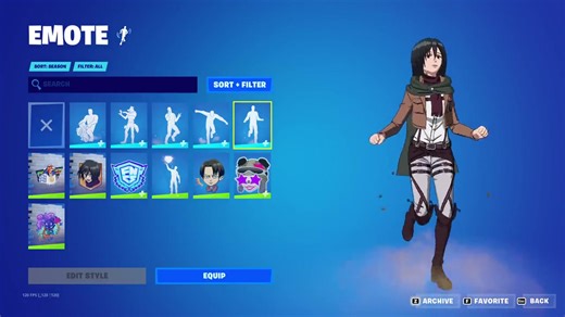 Mikasa doing the Titan emotes 💀 | Attack on Titan Wiki