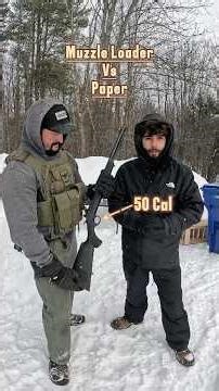 50 Cal VS Paper #nsjofficial