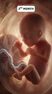 Baby Growth Inside the Womb | Week 1 to 10 Months Pregnancy | Educational Purpose| Fetal Development
