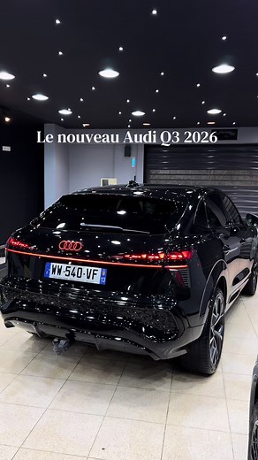 Le nouveau Audi Q3 2026 : Toutes les options disponibles