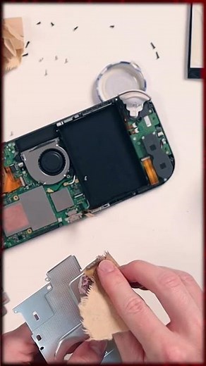 How To Replace Switch Lite Battery