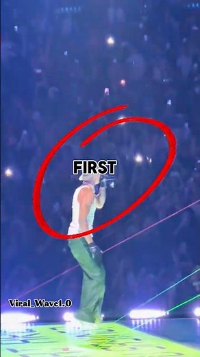 Justin Bieber Brought Back “Baby” and the Crowd LOST IT 😭🔥#justinbieber #shorts