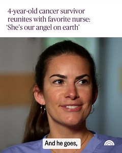 36K views · 1.3K reactions | "The physician assistant came back and said, 'We just wanted you to know that we’ve contacted the oncology team.' And that was the moment that I knew that our lives were about to change," DiMaggio told TODAY. "We went from one day celebrating him being potty trained to the next day having to fight cancer with him." https://on.today.com/38v10JE | Today Show | Facebook