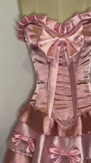 Stunning Ballet Corset and Skirt Set Showcase