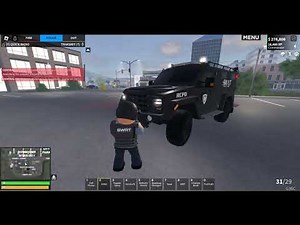 Patrolling Liberty County (ERLC Roblox Gameplay)