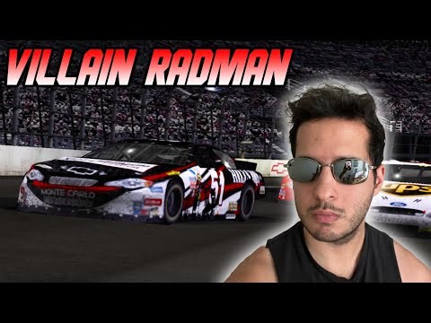 VILLAIN RADMAN HAS RETURNED.