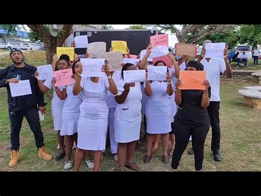 A&E staff protest conditions at Cornwall Regional Hospital - Jamaica Observer