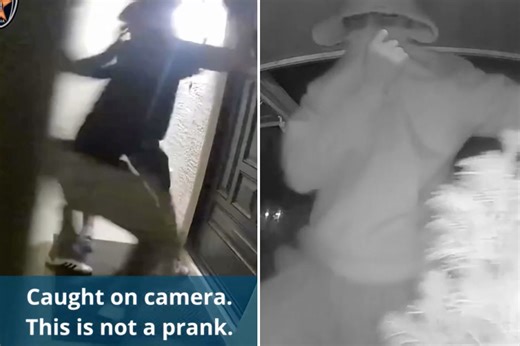 Viral 'door kick' TikTok trend spirals out of control: teens face felonies, homeowners could fight back