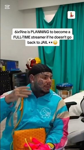 6ix9ine is PLANNING to become a FULL-TIME streamer if he doesn't go back to JAIL