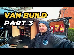 Building the Ultimate Van Racking for a Plumber | Van Build Part 3