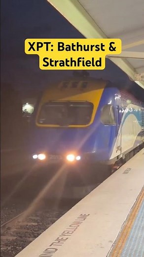 NSW XPT to Sydney 🚆 #xpt #nswtrainlink
