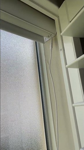 How To Charge Your Somfy Motor With A Magnetic Connector
