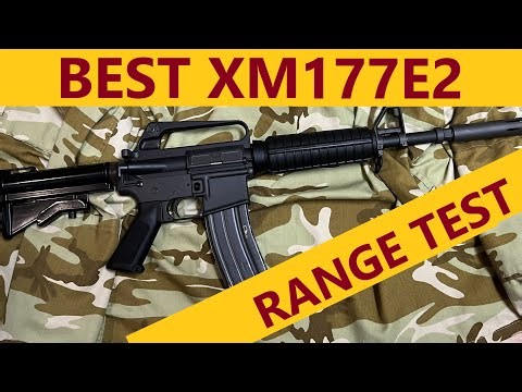 XM177E2 Best Retro Clone Colt 629