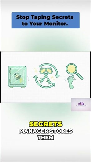 Stop Storing Secrets in Env Vars 😳 Use AWS Secrets Manager #shorts