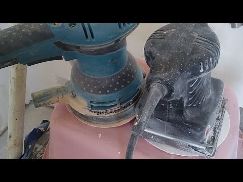 Jitterbug Finish Palm Sander V's Orbital Finish Palm Sander