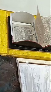 Book pages turning making video