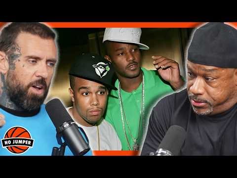 14 Year Old JR Writer Interview Released of JR TRASHING Cam'ron