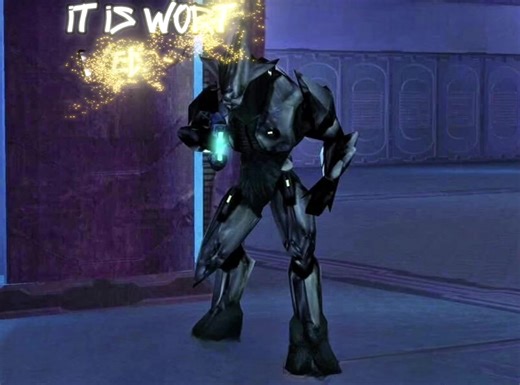 Join the Sangheili Tradition of WORT in Halo Community