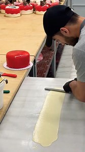 Turning a simple cake into a luxury masterpiece with artistry. | Fun Entertainment