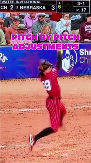 Pitch by Pitch Adjustments #softball #fastpitch #fastpitchsoftball
