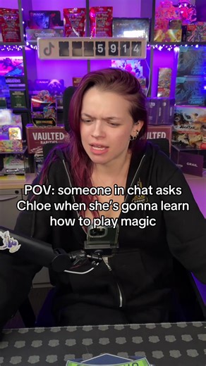 Learning to Play Magic: The Gathering with Chloe