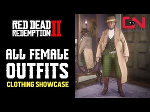Red Dead Redemption 2 Online - All Female Outfits & Clothing Showcase