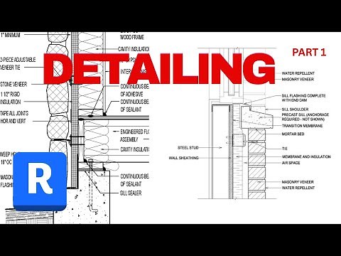 Detailing in Revit - PART 1 ( Callouts, Drafting View & Legends )