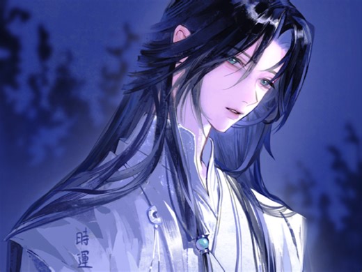 【procreate｜绘画过程】月光