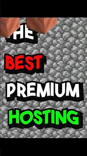 This Is The Best Premium Minecraft Hosting That You Can Find