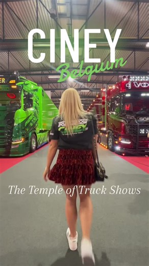 Exploring The Temple of Truck Shows in Belgium