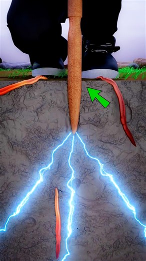 The Real Reason Hundreds of Worms Rush to the Surface in Seconds