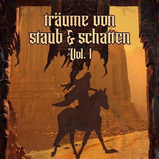 Stellt euch vor, die Welt um euch herum verstummt... 🕯️✨ Wir haben etwas ganz Spezielles für eure ruhigen Momente vorbereitet. Diesen Freitag erscheint der erste Teil unserer neuen Ambient-Reise: Träume von Staub & Schatten, Vol. 1. Kein Gesang, kein Getöse – nur pure Atmosphäre. 🎶 Egal, ob ihr in euer nächstes Pen-&-Paper-Abenteuer abtaucht, ein Buch lest oder einfach mal die Augen schließen wollt: Diese Klänge sind euer Begleiter durch die Weiten von Aun-Mal. 🏜️🌑 Hier bekommt ihr einen ers