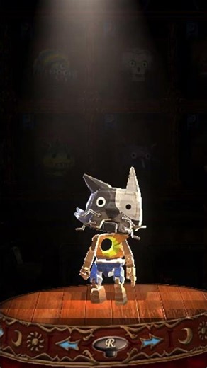 Puppeteer Ying Yang head animation