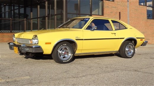 This One-Like-None 1976 Ford Pinto Runabout Is the Coolest-Hottest American Car Ever