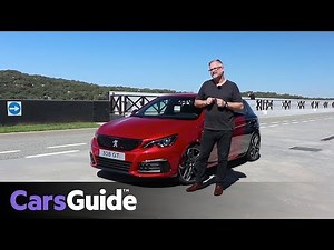 Peugeot 308 GTi 2017 review: first drive video