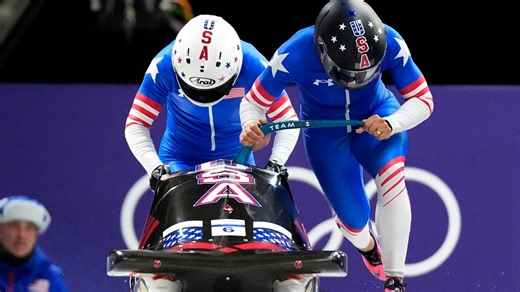 Pewaukee community holds watch party for local Olympic bobsledder, Jadin O'Brien