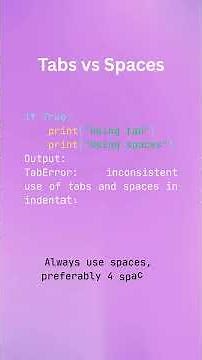 Indentation in Python | Quick Reference Guide