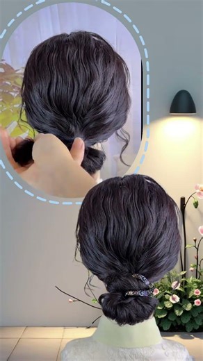 Easy Chinese Hairstyle for Beginners: A Styling Win